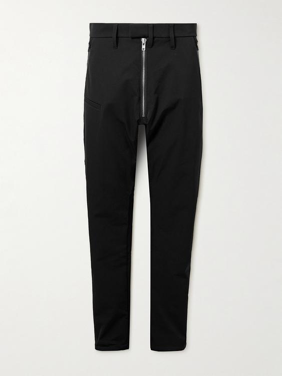 Black chinos from Acronym