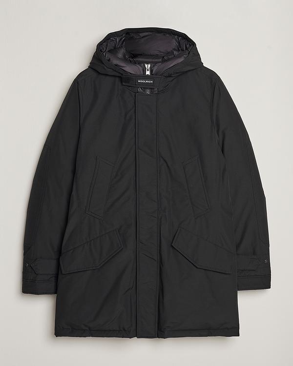 Black parka from Woolrich