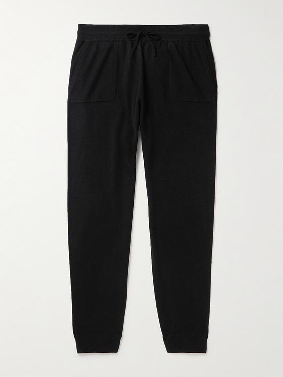 Black chinos from Mr P.