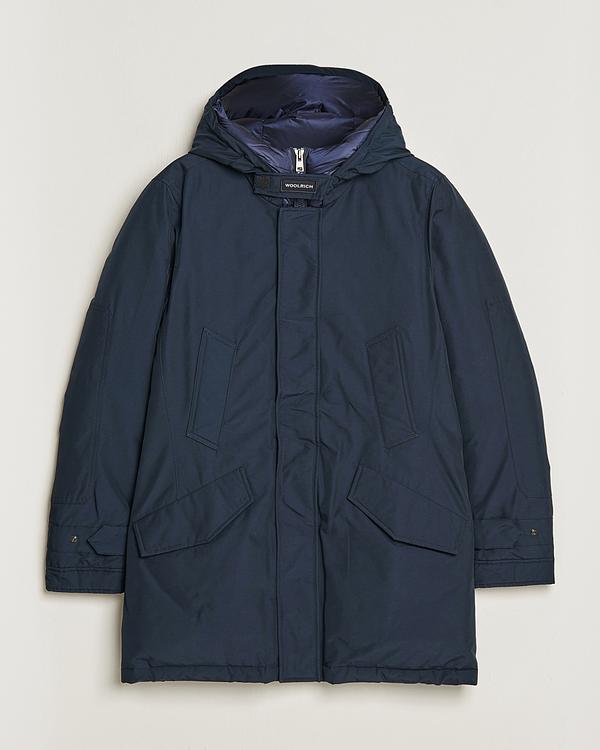 Dark grey parka from Woolrich