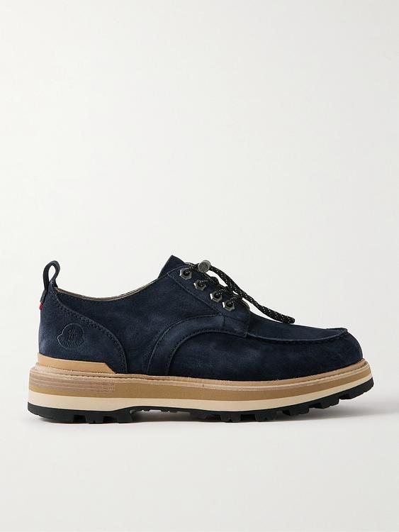 Black sneakers from Moncler