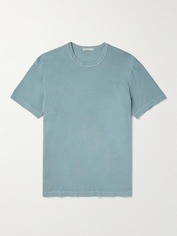 Blue t-shirt from James Perse