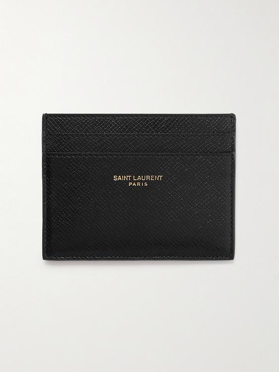 Black wallet from Saint Laurent