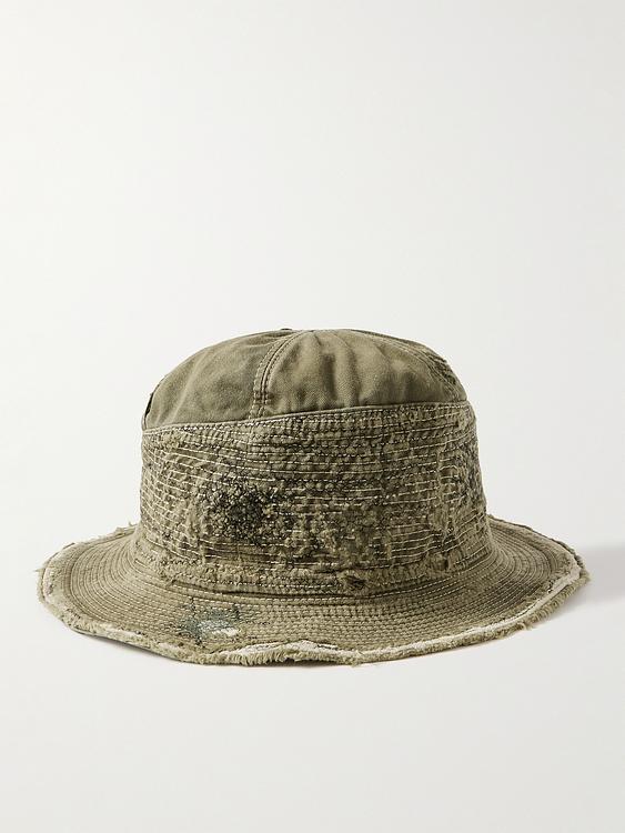 Taupe hat from Kapital