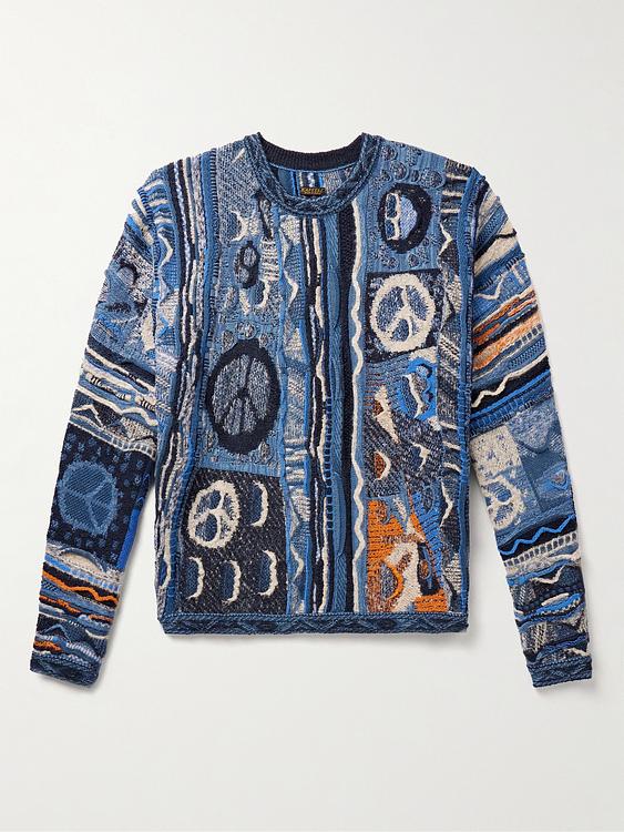 Multicolor cardigan from Kapital