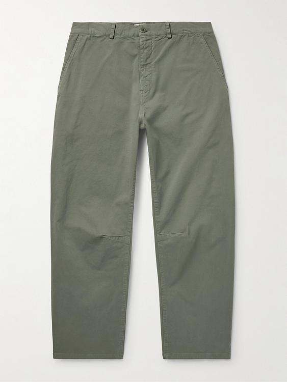 Green chinos from Nili Lotan