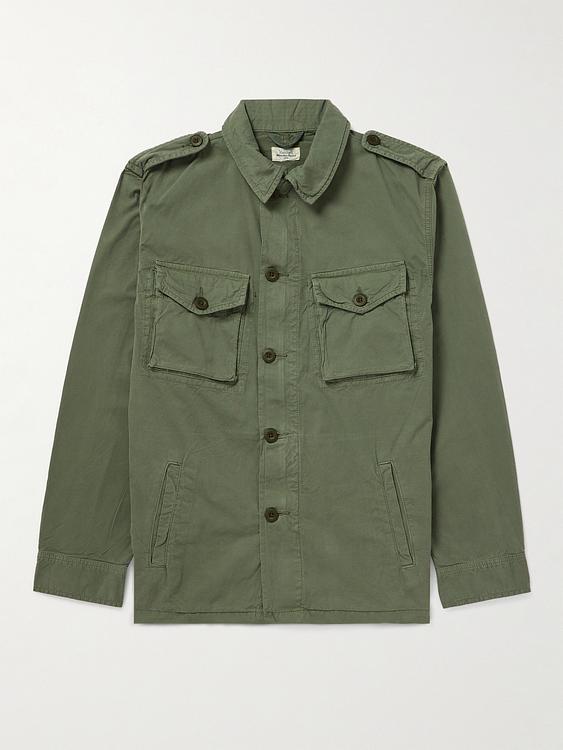Green casual jacket from Hartford