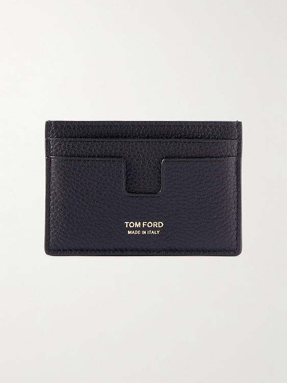 Black wallet from Tom Ford