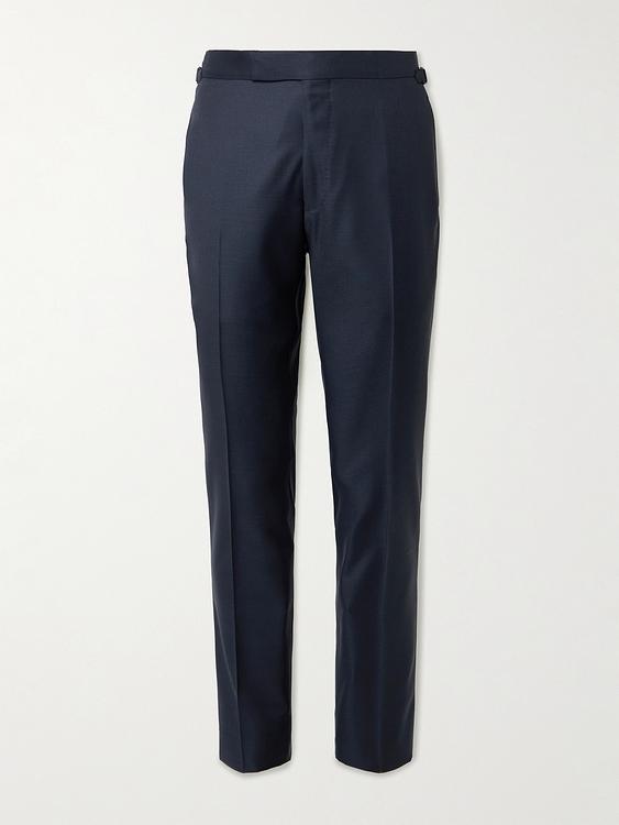 Black formal trousers from Tom Ford