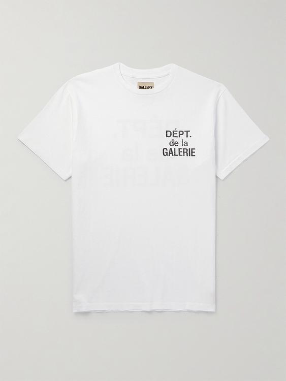 Print white t-shirt from Gallery Dept.