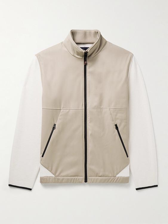 Beige casual jacket from Loro Piana