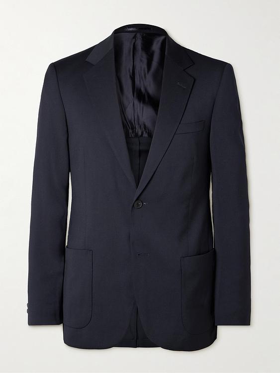 Black suit jacket from Mr P.