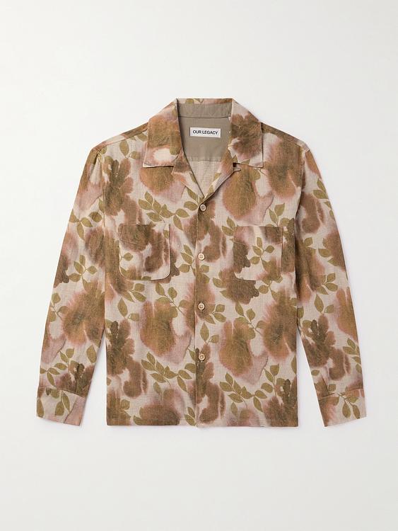 Taupe casual shirt from Our Legacy