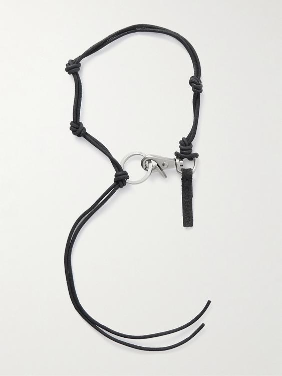 Dark grey bracelet from Our Legacy