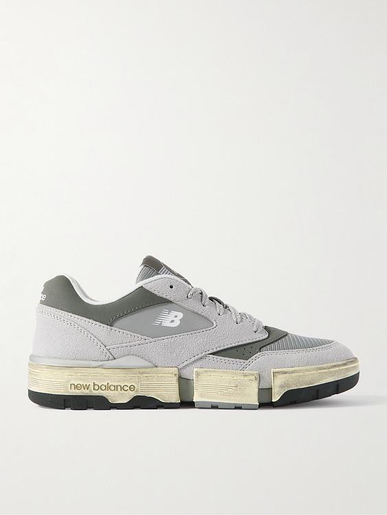 Grey sneakers from New Balance