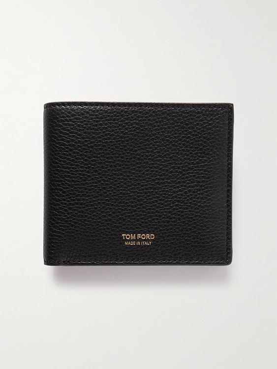 Black wallet from Tom Ford