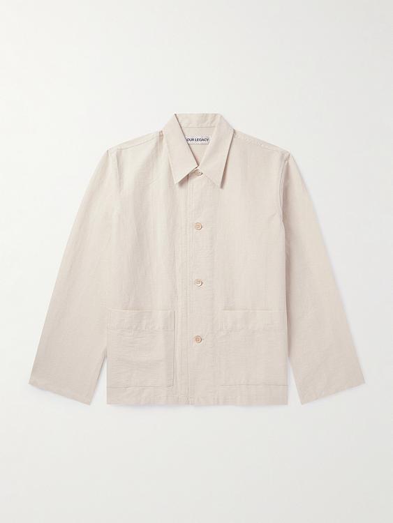 White overshirt from Our Legacy