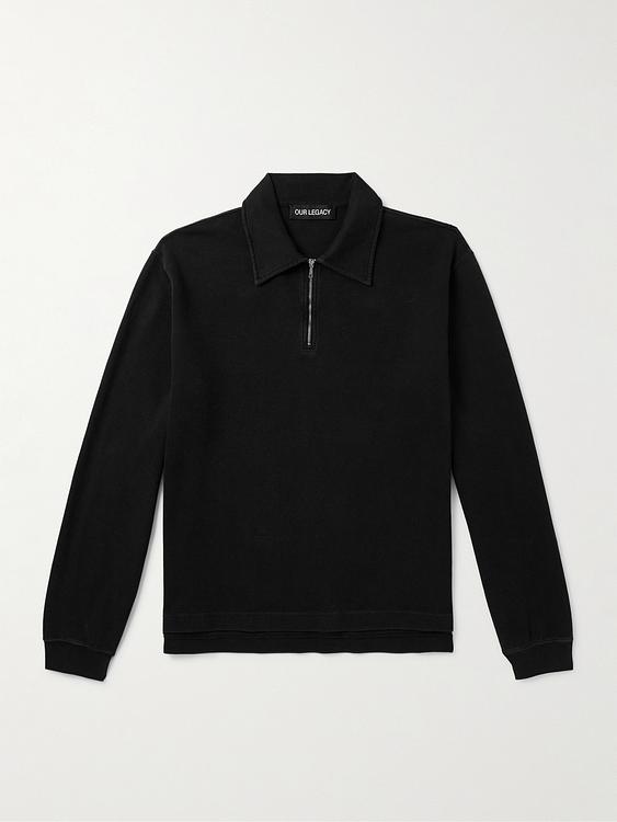 Black half-zip from Our Legacy