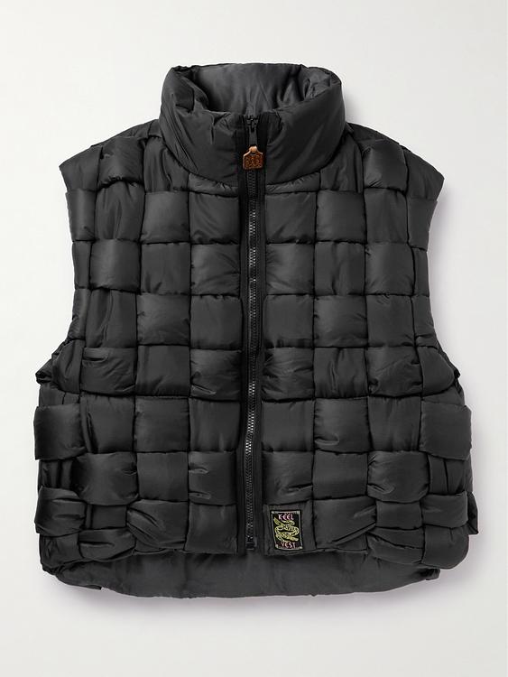Dark grey vest from Kapital