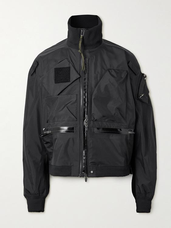 Black casual jacket from Acronym