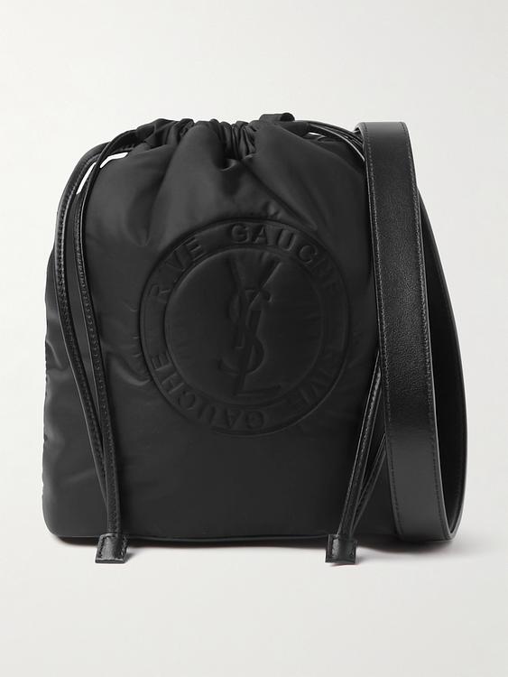 Black backpack from Saint Laurent