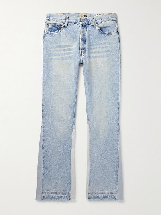 Light blue jeans from Gallery Dept.