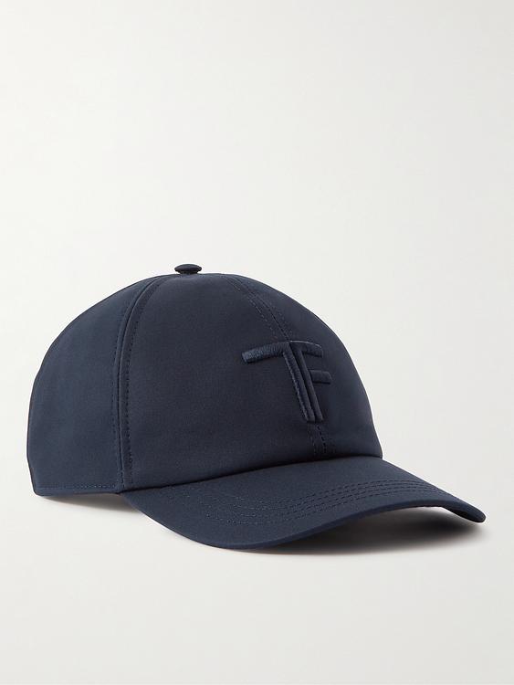 Dark grey cap from Tom Ford