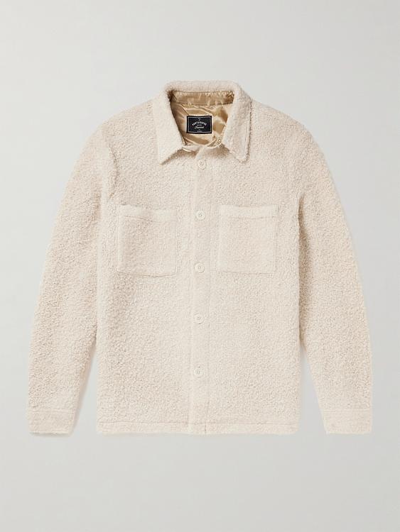 White casual shirt from Portuguese Flannel