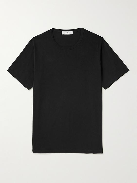 Black t-shirt from Mr P.