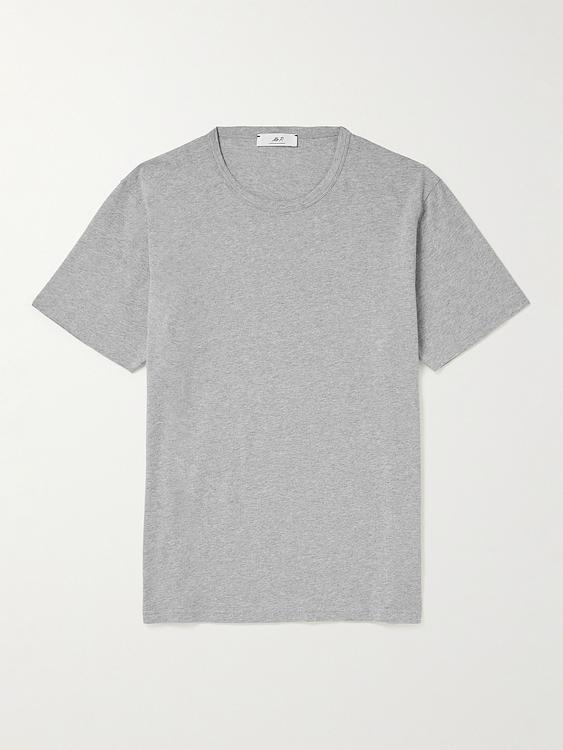 Grey t-shirt from Mr P.