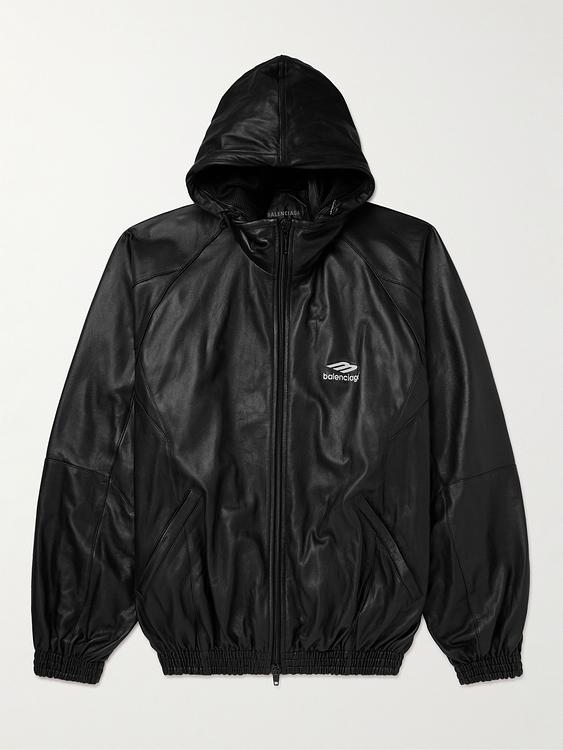 Black casual jacket from Balenciaga
