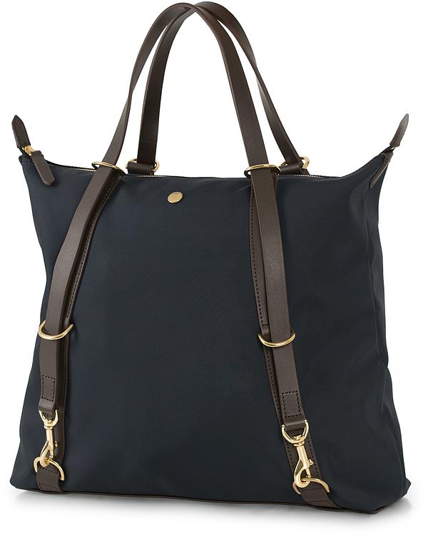 Black tote bag from Mismo