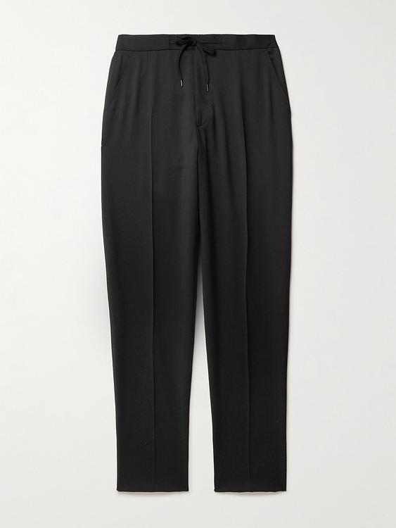 Black formal trousers from Mr P.