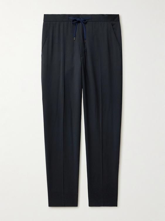 Black formal trousers from Mr P.