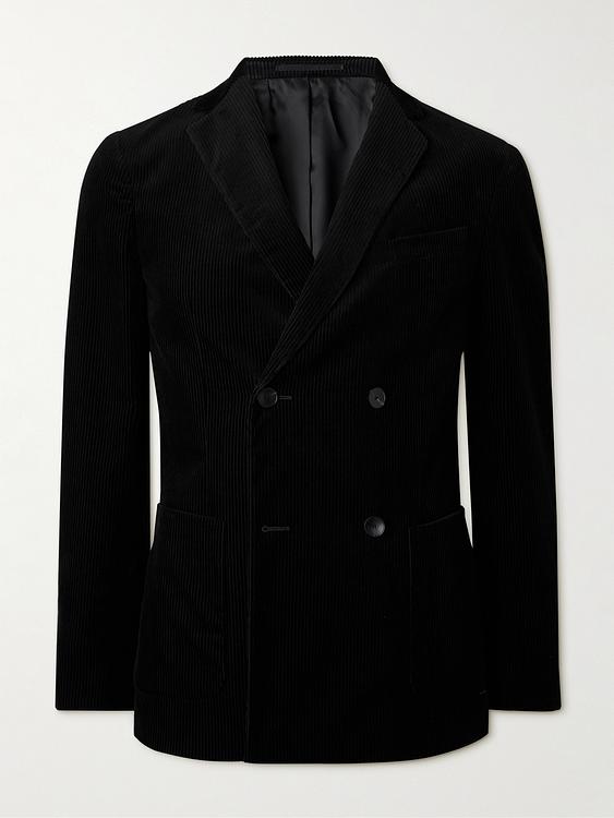 Black blazer from Mr P.
