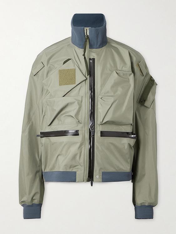 Grey casual jacket from Acronym