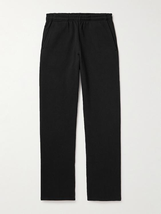 Black sweatpants from Entire Studios