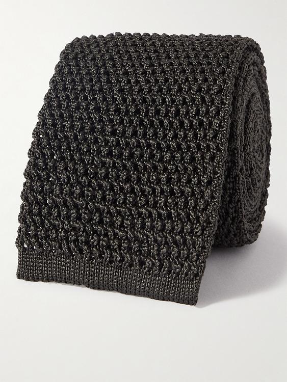 Black tie from Tom Ford