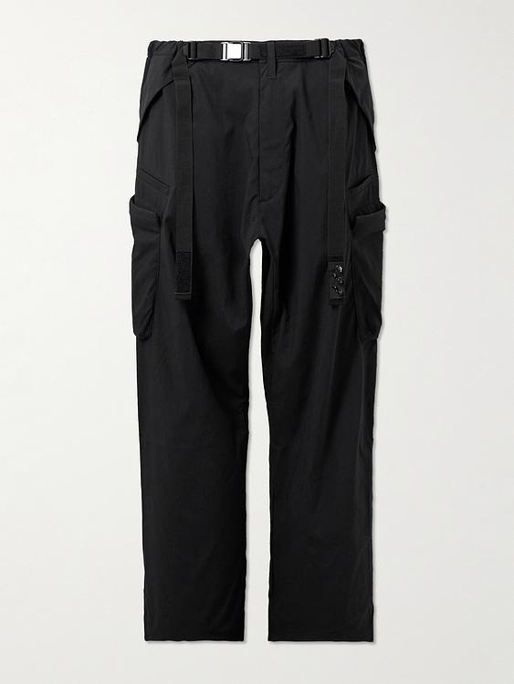 Black casual trousers from Acronym