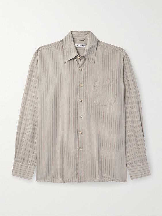 Beige casual shirt from Our Legacy