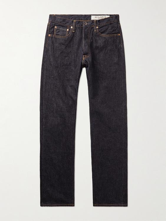 Black jeans from Kapital