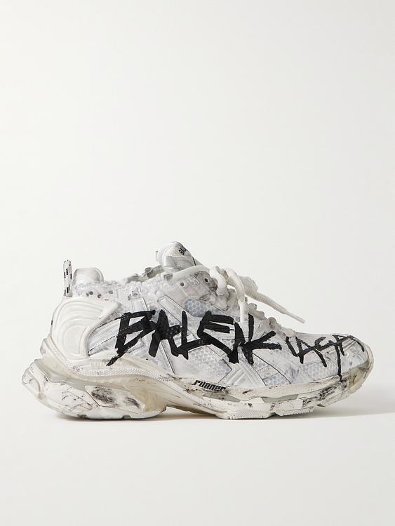 Grey sneakers from Balenciaga