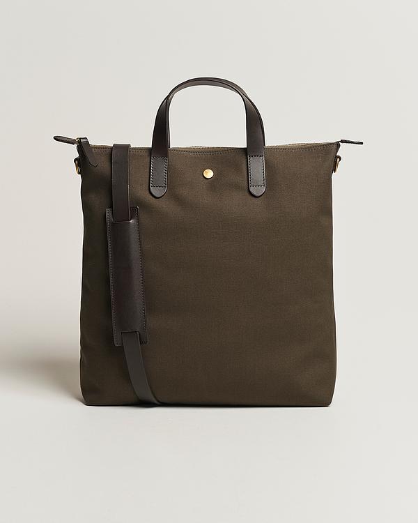 Dark brown tote bag from Mismo