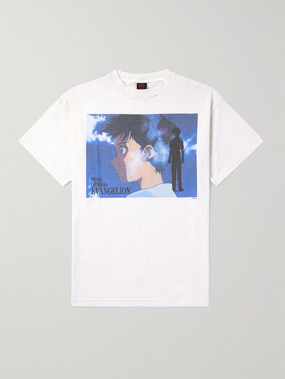 Print white t-shirt from Saint Mxxxxxx