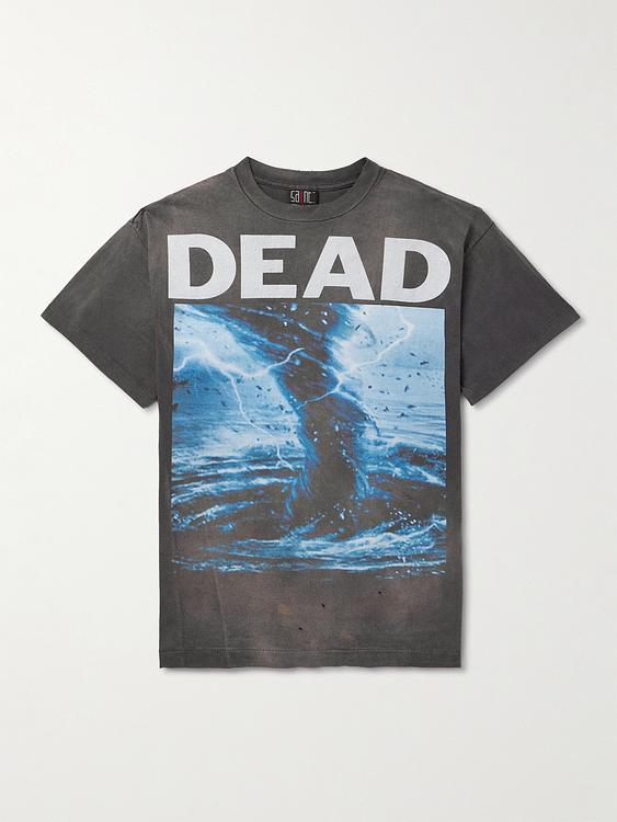 Print multicolor t-shirt from Saint Mxxxxxx