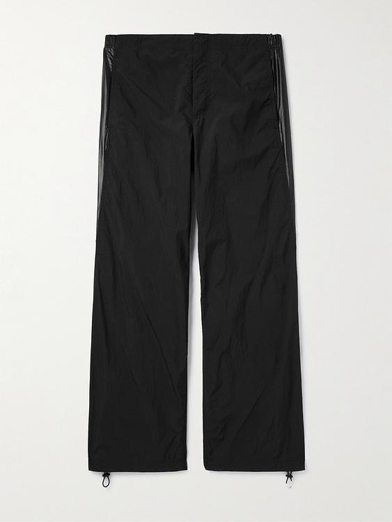 Black wide-leg casual trousers from Our Legacy