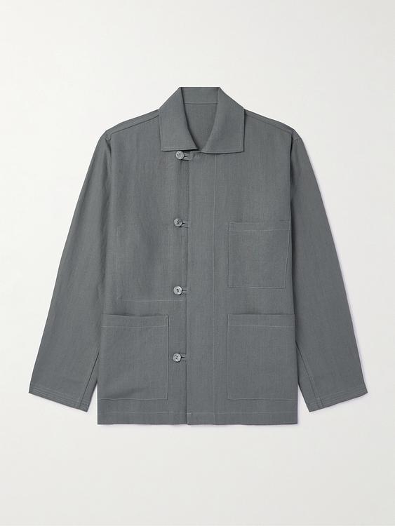 Grey casual jacket from Stòffa