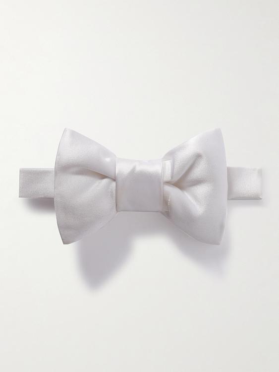 White bow tie from Tom Ford