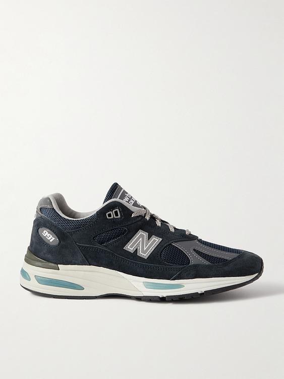 Black sneakers from New Balance