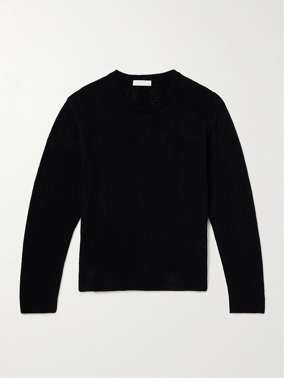 Black sweatshirt from Mfpen